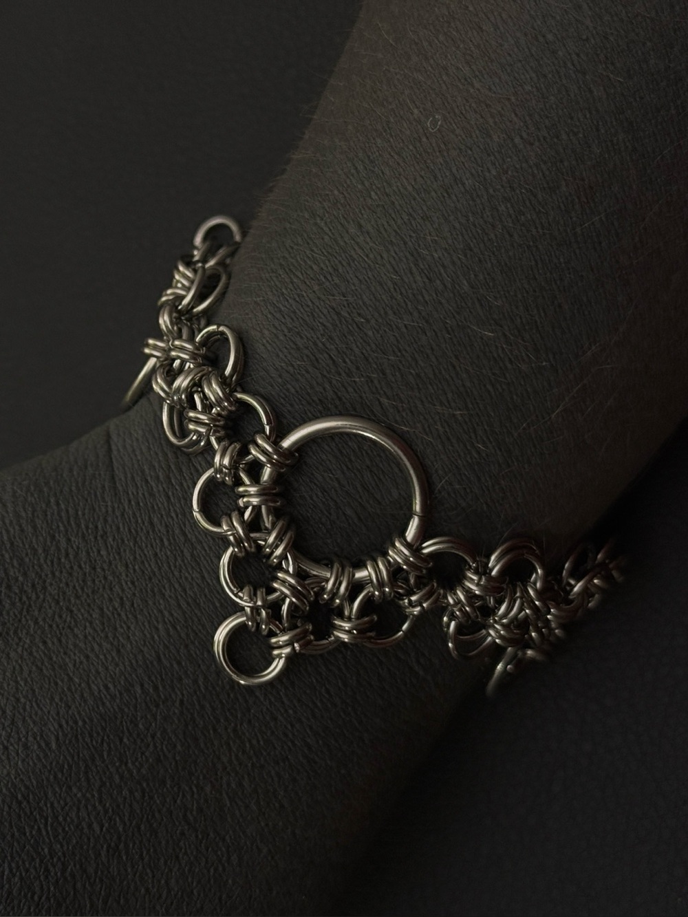 316 Stainless Steel Chainmail Bracelet